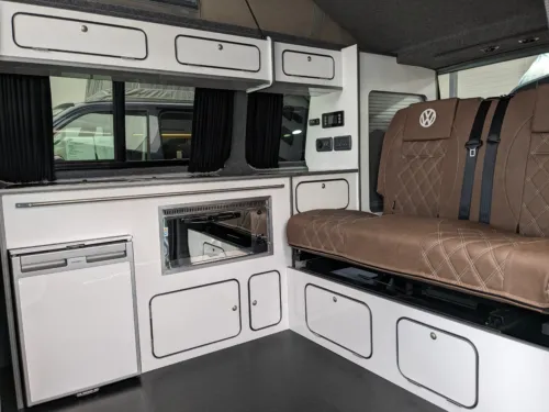 Photo 4 of 2023 23 REG VW T6.1 150DSG BUSINESS PACK SWB TAILGATE – T30, REAR CAMERA, HEATED SEATS – CAMPERVAN CONVERSION