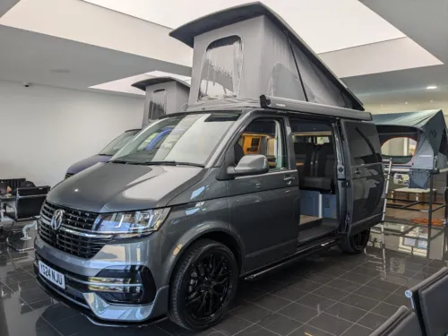 Photo 1 of 2024 24 REG VW T6.1 BUSINESS PACK 110PS SWB TAILGATE – HEATED SEATS, REAR CAMERA – BRAND NEW CAMPERVAN CONVERSION