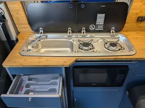 Photo 4 of 2024 24 REG VW T6.1 BUSINESS PACK 110PS SWB TAILGATE – HEATED SEATS, REAR CAMERA – BRAND NEW CAMPERVAN CONVERSION