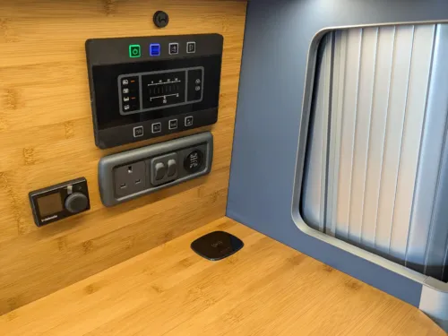 Photo 5 of 2024 24 REG VW T6.1 BUSINESS PACK 110PS SWB TAILGATE – HEATED SEATS, REAR CAMERA – BRAND NEW CAMPERVAN CONVERSION