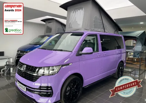Photo of 2024 24 REG VW T6.1 BUSINESS PACK 110PS SWB TAILGATE – REAR CAMERA, HEATED SEATS – BRAND NEW CAMPERVAN CONVERSION