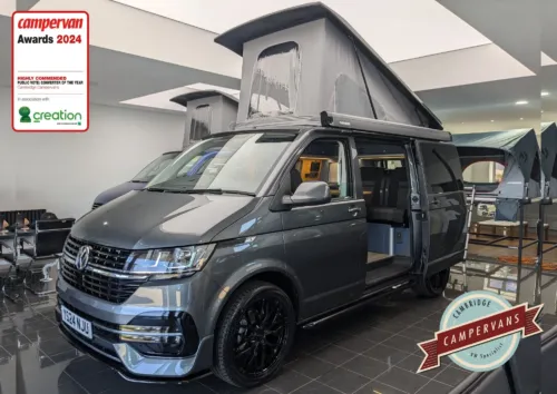 Photo of 2024 24 REG VW T6.1 BUSINESS PACK 110PS SWB TAILGATE – HEATED SEATS, REAR CAMERA – BRAND NEW CAMPERVAN CONVERSION