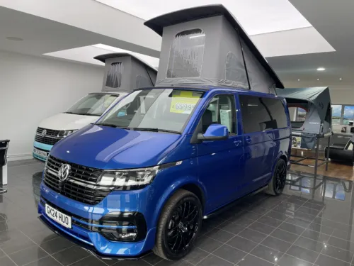 Photo 1 of 2024 24 REG VW T6.1 150DSG HIGHLINE SWB TAILGATE – LED LIGHTS, HEATED SEATS, REAR CAMERA – BRAND NEW CAMPERVAN CONVERSION