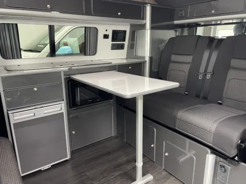 Photo 2 of 2024 24 REG VW T6.1 110PS HIGHLINE SWB TAILGATE – REAR CAMERA, HEATED SEATS, LED LIGHTS – BRAND NEW CAMPERVAN CONVERSION