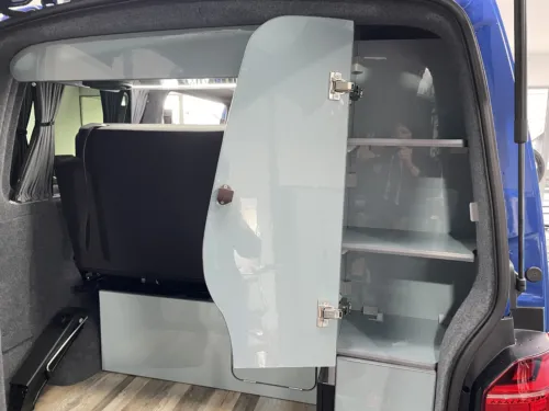 Photo 5 of 2024 24 REG VW T6.1 150PS HIGHLINE SWB TAILGATE – REAR CAMERA, LED LIGHTS, HEATED SEATS – BRAND NEW CAMPERVAN CONVERSION
