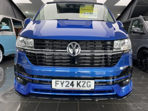 Photo 3 of 2024 24 REG VW T6.1 150PS HIGHLINE LWB BARN DOORS – T30, REAR CAMERA – BRAND NEW CAMPERVAN CONVERSION