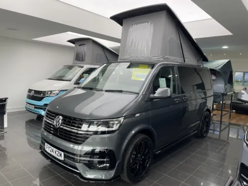 Photo 1 of 2024 24 REG VW T6.1 150DSG HIGHLINE SWB TAILGATE – LED LIGHTS, NAV MEDIA, HIGH BEAM CONTROL – BRAND NEW CAMPERVAN CONVERSION