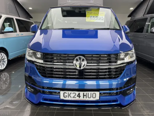 Photo 2 of 2024 24 REG VW T6.1 150DSG HIGHLINE SWB TAILGATE – LED LIGHTS, HEATED SEATS, REAR CAMERA – BRAND NEW CAMPERVAN CONVERSION