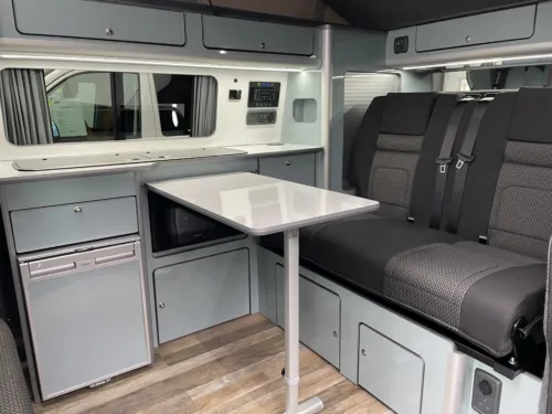 Photo 3 of 2024 24 REG VW T6.1 150DSG HIGHLINE SWB TAILGATE – LED LIGHTS, HEATED SEATS, REAR CAMERA – BRAND NEW CAMPERVAN CONVERSION