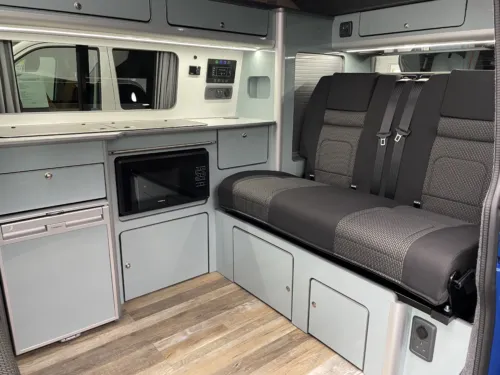 Photo 4 of 2024 24 REG VW T6.1 150DSG HIGHLINE SWB TAILGATE – LED LIGHTS, HEATED SEATS, REAR CAMERA – BRAND NEW CAMPERVAN CONVERSION