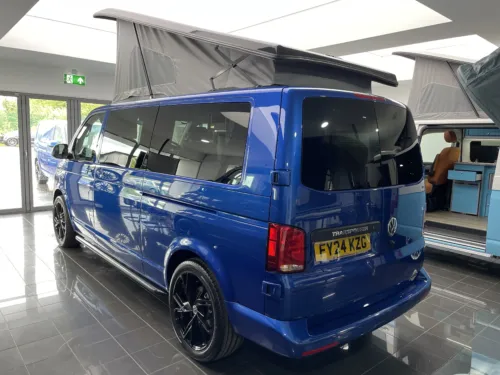 Photo 5 of 2024 24 REG VW T6.1 150PS HIGHLINE LWB BARN DOORS – T30, REAR CAMERA – BRAND NEW CAMPERVAN CONVERSION