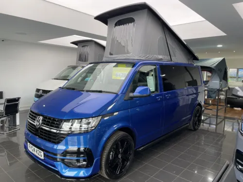 Photo 1 of 2024 24 REG VW T6.1 150PS HIGHLINE LWB BARN DOORS – T30, REAR CAMERA – BRAND NEW CAMPERVAN CONVERSION