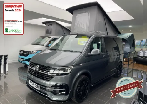 Photo of 2024 24 REG VW T6.1 150DSG HIGHLINE SWB TAILGATE – LED LIGHTS, NAV MEDIA, HIGH BEAM CONTROL – BRAND NEW CAMPERVAN CONVERSION