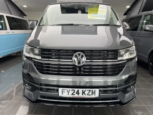 Photo 2 of 2024 24 REG VW T6.1 150DSG HIGHLINE SWB TAILGATE – LED LIGHTS, NAV MEDIA, HIGH BEAM CONTROL – BRAND NEW CAMPERVAN CONVERSION