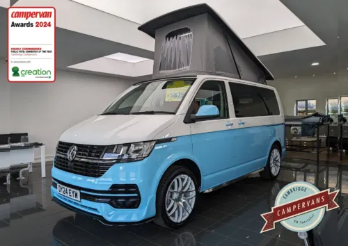 Photo of 2024 24 REG VW T6.1 110PS BUSINESS PACK SWB TAILGATE –T30 – BRAND NEW CAMPERVAN CONVERSION