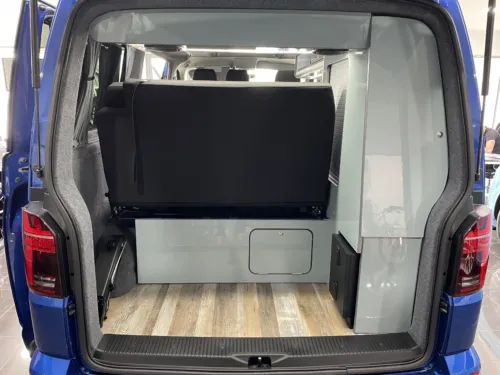 Photo 4 of 2024 24 REG VW T6.1 150PS HIGHLINE SWB TAILGATE – REAR CAMERA, LED LIGHTS, HEATED SEATS – BRAND NEW CAMPERVAN CONVERSION