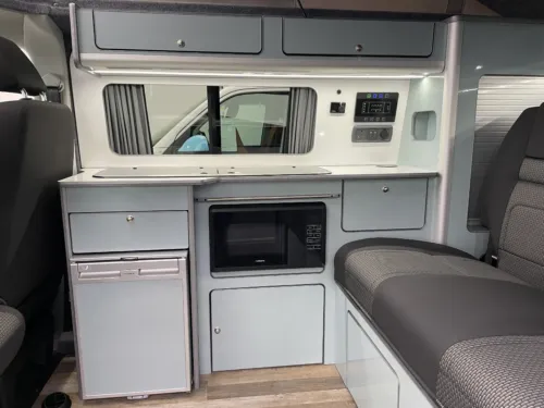 Photo 5 of 2024 24 REG VW T6.1 150DSG HIGHLINE SWB TAILGATE – LED LIGHTS, HEATED SEATS, REAR CAMERA – BRAND NEW CAMPERVAN CONVERSION