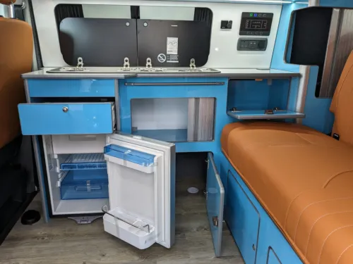 Photo 5 of 2024 24 REG VW T6.1 110PS BUSINESS PACK SWB TAILGATE –T30 – BRAND NEW CAMPERVAN CONVERSION
