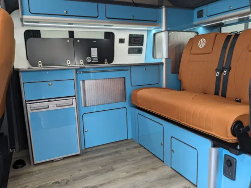 Photo 4 of 2024 24 REG VW T6.1 110PS BUSINESS PACK SWB TAILGATE –T30 – BRAND NEW CAMPERVAN CONVERSION