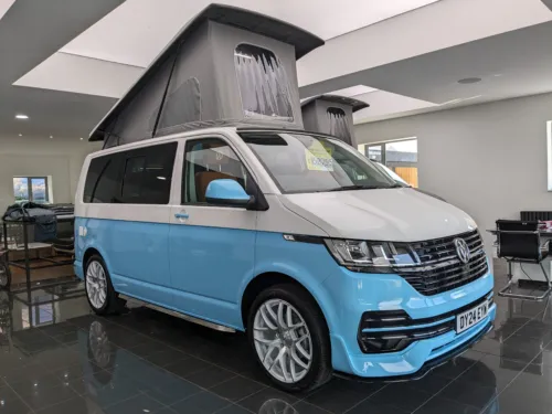 Photo 3 of 2024 24 REG VW T6.1 110PS BUSINESS PACK SWB TAILGATE –T30 – BRAND NEW CAMPERVAN CONVERSION