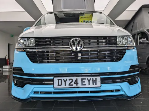 Photo 2 of 2024 24 REG VW T6.1 110PS BUSINESS PACK SWB TAILGATE –T30 – BRAND NEW CAMPERVAN CONVERSION