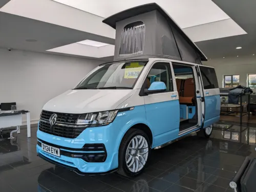 Photo 1 of 2024 24 REG VW T6.1 110PS BUSINESS PACK SWB TAILGATE –T30 – BRAND NEW CAMPERVAN CONVERSION