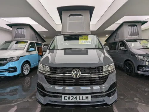 Photo 3 of 2024 24 REG VW T6.1 150PS HIGHLINE SWB TAILGATE – T32, REAR CAMERA, HEATED SEATS – BRAND NEW CAMPERVAN CONVERSION