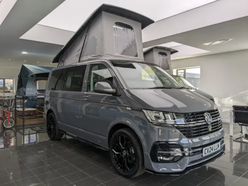 Photo 4 of 2024 24 REG VW T6.1 150PS HIGHLINE SWB TAILGATE – T32, REAR CAMERA, HEATED SEATS – BRAND NEW CAMPERVAN CONVERSION