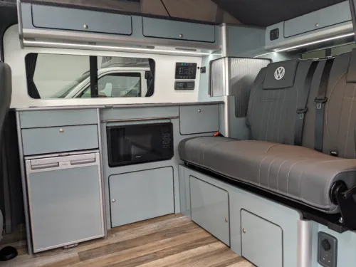Photo 2 of 2024 24 REG VW T6.1 150PS HIGHLINE SWB TAILGATE – T32, REAR CAMERA, HEATED SEATS – BRAND NEW CAMPERVAN CONVERSION