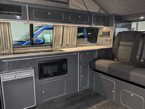 Photo 2 of 2024 24 REG VW T6.1 150PS HIGHLINE LWB TAILGATE – T30, LED LIGHTS, REAR CAMERA, HEATED SEATS, HEATED WASHER NOZZLES – BRAND NEW CAMPERVAN CONVERSION