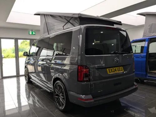 Photo 5 of 2024 24 REG VW T6.1 150PS HIGHLINE LWB TAILGATE – T30, LED LIGHTS, REAR CAMERA, HEATED SEATS, HEATED WASHER NOZZLES – BRAND NEW CAMPERVAN CONVERSION