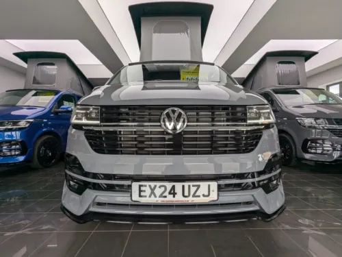 Photo 3 of 2024 24 REG VW T6.1 150PS HIGHLINE LWB TAILGATE – T30, LED LIGHTS, REAR CAMERA, HEATED SEATS, HEATED WASHER NOZZLES – BRAND NEW CAMPERVAN CONVERSION
