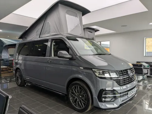 Photo 4 of 2024 24 REG VW T6.1 150PS HIGHLINE LWB TAILGATE – T30, LED LIGHTS, REAR CAMERA, HEATED SEATS, HEATED WASHER NOZZLES – BRAND NEW CAMPERVAN CONVERSION