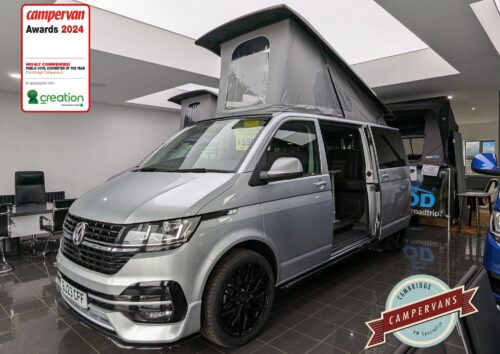 Photo of 2023 23 REG VW T6.1 150DSG HIGHLINE LWB TAILGATE – T30 – BRAND NEW CAMPERVAN CONVERSION