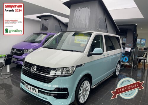 Photo of 2024 24 REG VW T6.1 BUSINESS PACK 110PS SWB TAILGATE – BRAND NEW CAMPERVAN CONVERSION