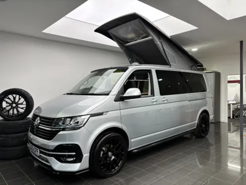 Photo 1 of 2023 23 REG VW T6.1 150DSG HIGHLINE LWB TAILGATE – T30 – BRAND NEW CAMPERVAN CONVERSION