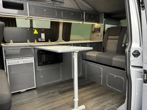 Photo 2 of 2023 23 REG VW T6.1 150DSG HIGHLINE LWB TAILGATE – T30 – BRAND NEW CAMPERVAN CONVERSION