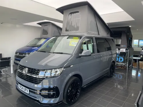 Photo 1 of 2024 24 REG VW T6.1 BUSINESS PACK 110PS SWB TAILGATE – REAR CAMERA, HEATED SEATS – BRAND NEW CAMPERVAN CONVERSION