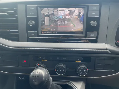 Photo 5 of 2024 24 REG VW T6.1 BUSINESS PACK 110PS SWB TAILGATE – REAR CAMERA, HEATED SEATS – BRAND NEW CAMPERVAN CONVERSION