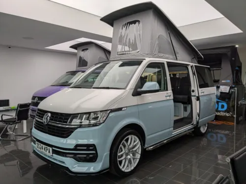 Photo 1 of 2024 24 REG VW T6.1 BUSINESS PACK 110PS SWB TAILGATE – BRAND NEW CAMPERVAN CONVERSION