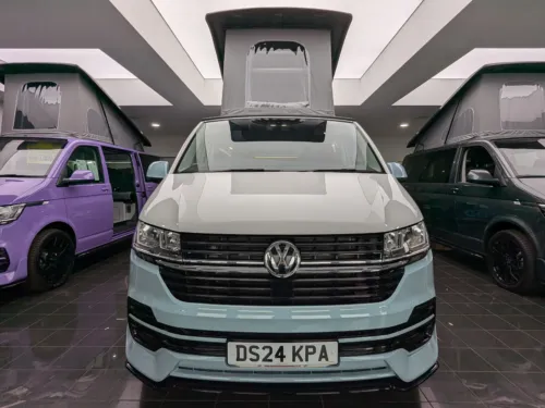Photo 2 of 2024 24 REG VW T6.1 BUSINESS PACK 110PS SWB TAILGATE – BRAND NEW CAMPERVAN CONVERSION