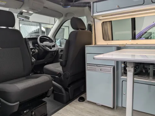 Photo 4 of 2024 24 REG VW T6.1 BUSINESS PACK 110PS SWB TAILGATE – BRAND NEW CAMPERVAN CONVERSION