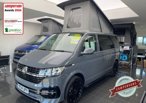 Photo of 2024 24 REG VW T6.1 BUSINESS PACK 110PS SWB TAILGATE – REAR CAMERA, HEATED SEATS – BRAND NEW CAMPERVAN CONVERSION