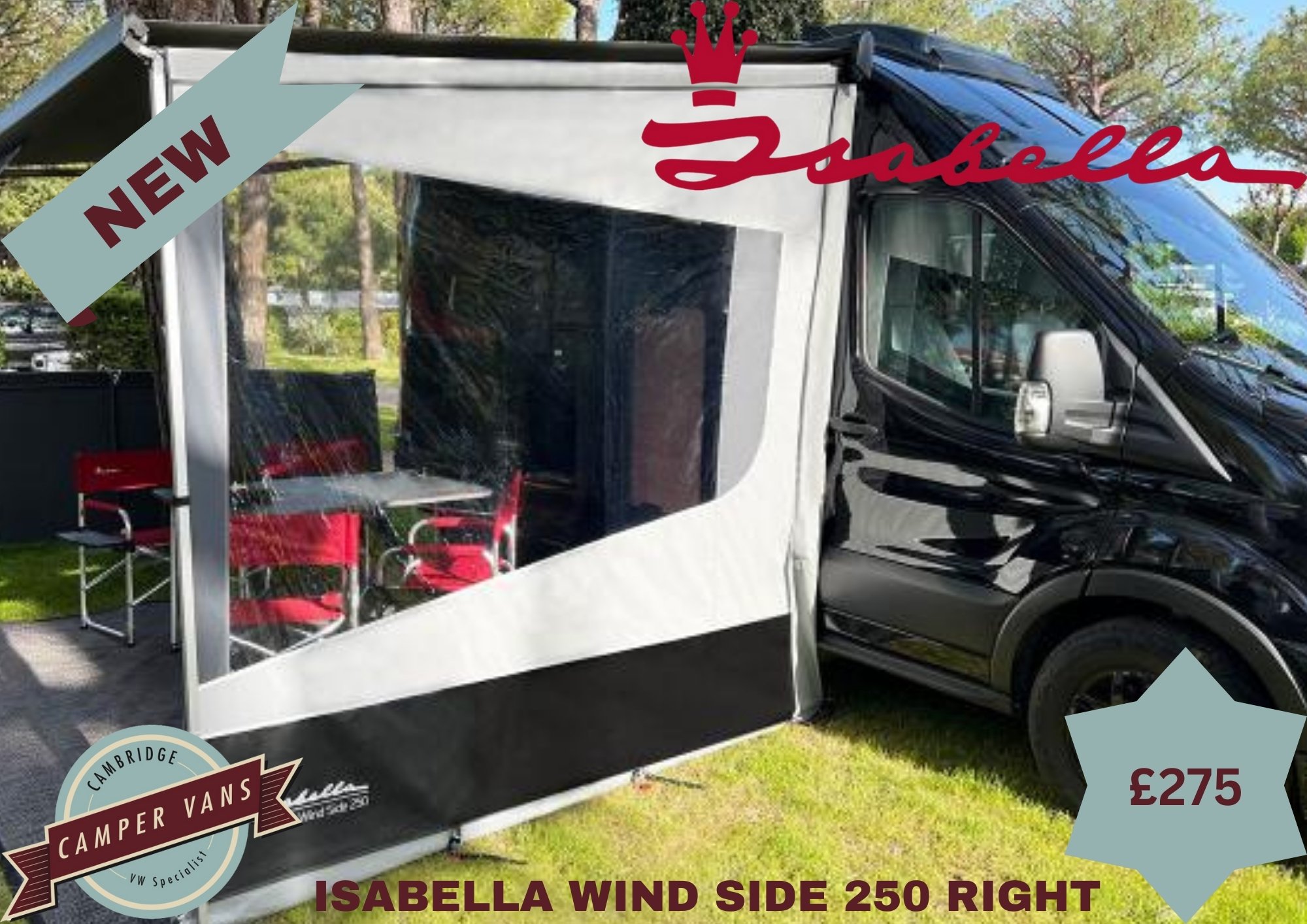 Photo of ISABELLA WIND SIDE 250 RIGHT