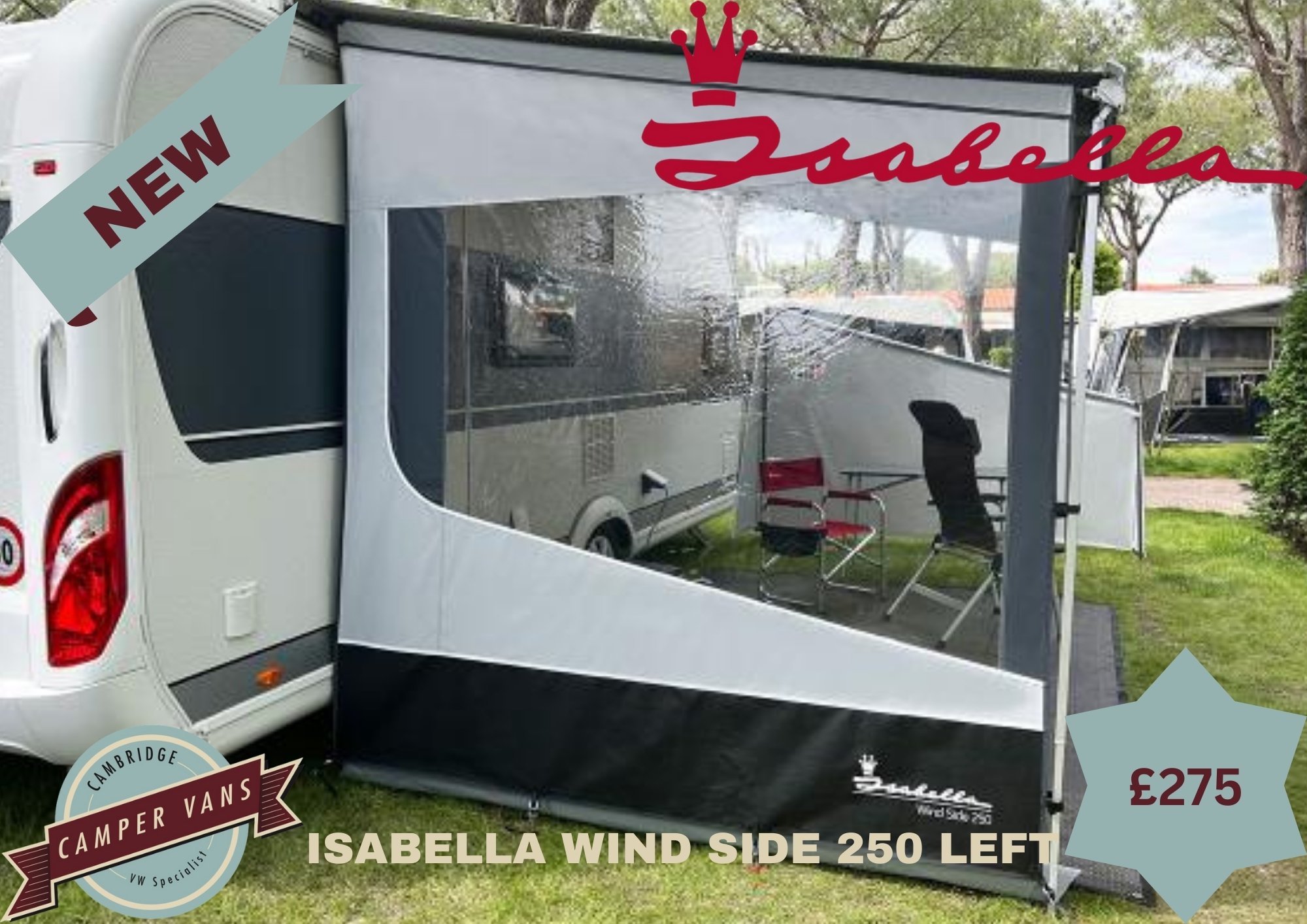 Photo of ISABELLA WIND SIDE 250 LEFT