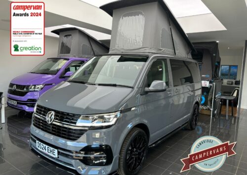 Photo of 2024 24 REG VW T6.1 HIGHLINE 150DSG SWB TAILGATE – LED LIGHTS, NAV MEDIA – BRAND NEW CAMPERVAN CONVERSION