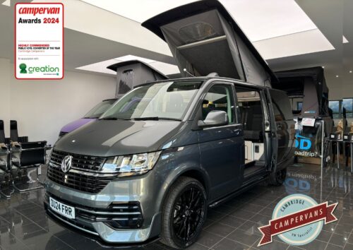 Photo of 2024 24 REG VW T6.1 BUSINESS PACK 110PS SWB BARN DOORS – REAR CAMERA, HEATED SEATS, FRONT SENSORS – BRAND NEW CAMPERVAN CONVERSION