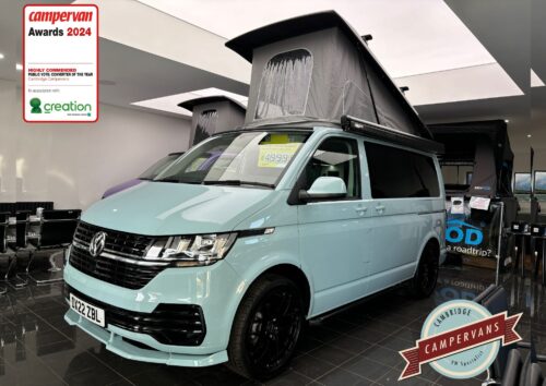 Photo of 2022 22 REG VW T6.1 110PS BUSINESS PACK SWB, TAILGATE – CAMPERVAN CONVERSION