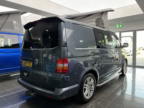 Photo 5 of 2007 07 REG VW T5 2.5L 130BHP SWB BARN DOORS – T32, AIR CONDITIONING – CAMPERVAN CONVERSION