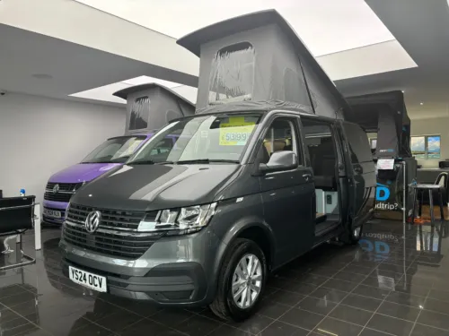 Photo 1 of 2024 24 REG VW T6.1 110PS BUSINESS PACK, SWB, TAILGATE – REAR CAMERA, HEATED SEATS – BRAND NEW CAMPERVAN CONVERSION